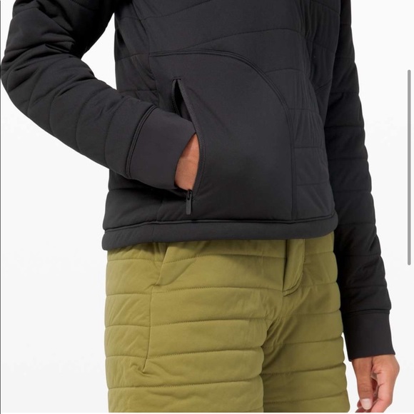 Lululemon Dynamic Movement Hoodie - Black - Picture 3 of 7